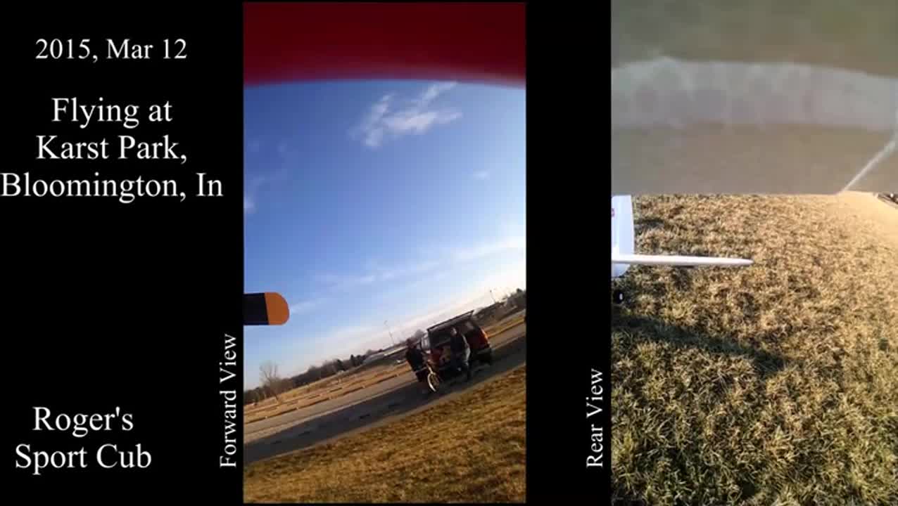Karst Farms Flying - 2015, Mar12