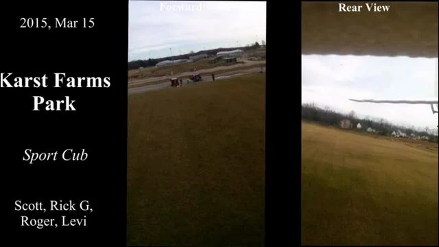 Karst Farms Flying 2015, Mar15