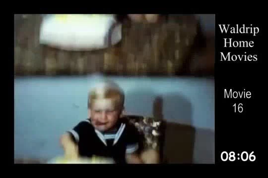 WaldripHomeMovies 8mm, 16