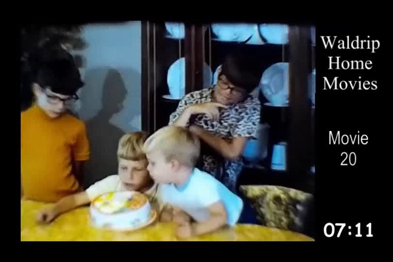 WaldripHomeMovies 8mm, 20