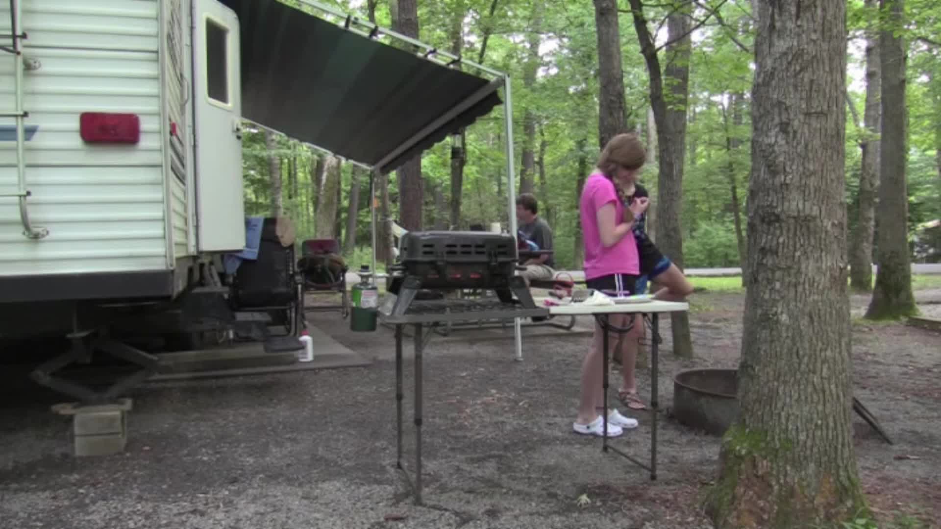 RHV 03 2019,July11-HorseBackRidingAndHangingAroundCamp