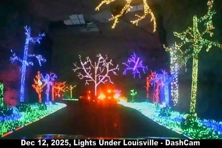 Lights Under Louisville - 2025