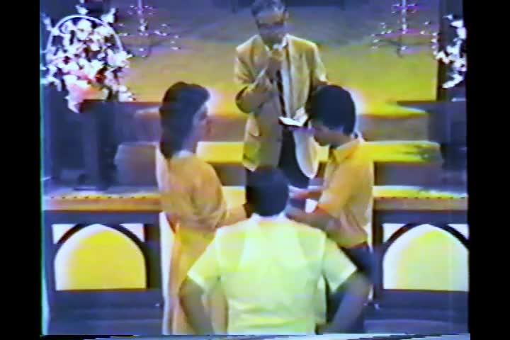 Rusty & Sharron's Wedding pt1