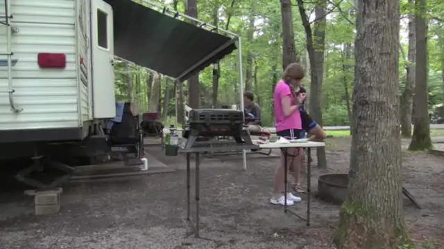 July 11, 2019 - Horseback Riding and Hanging Around Camp