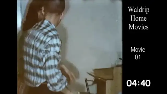 Waldrip Home Movies, 8mm - 01