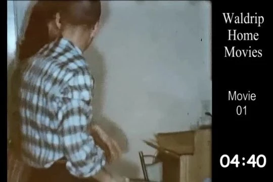 Waldrip Home Movies, 8mm - 01