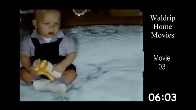 Waldrip Home Movies, 8mm - 03