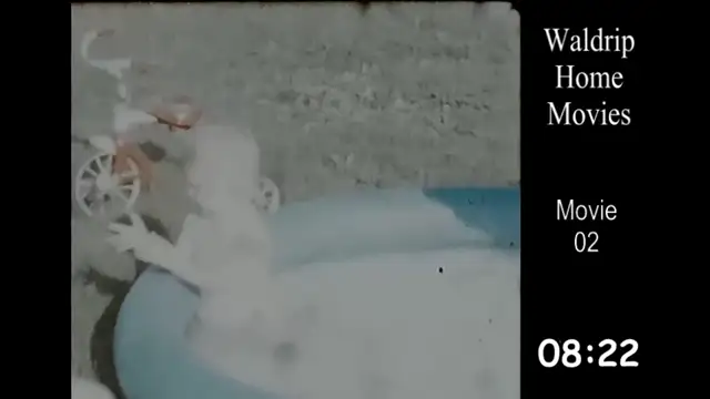 Waldrip Home Movies, 8mm - 02