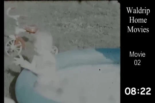 Waldrip Home Movies, 8mm - 02