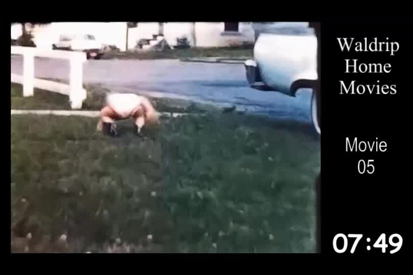 Waldrip Home Movies, 8mm - 05