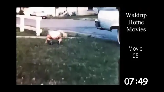 Waldrip Home Movies, 8mm - 05