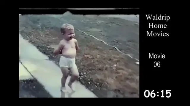 Waldrip Home movies, 8mm - 06