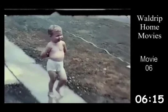 Waldrip Home movies, 8mm - 06
