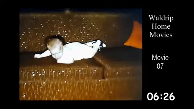 Waldrip Home Movies, 8mm - 07