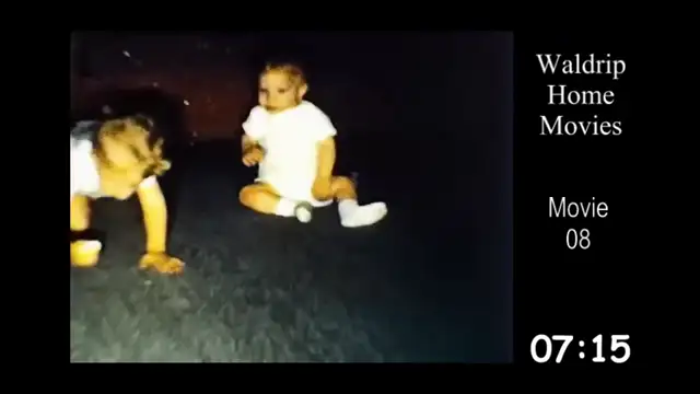 Waldrip Home Movies, 8mm - 08
