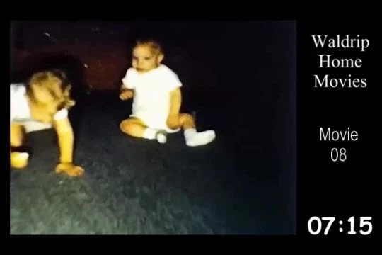 Waldrip Home Movies, 8mm - 08