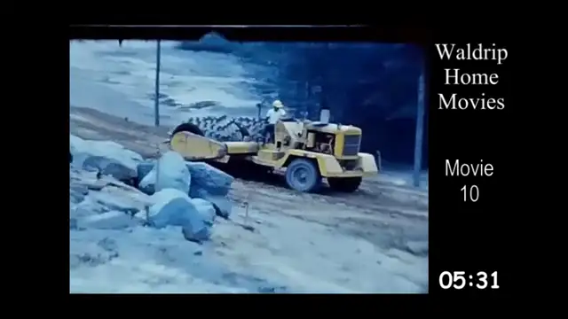 Waldrip Home Movies, 8mm - 10
