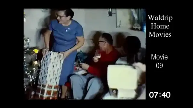 Waldrip Home Movies, 8mm - 09