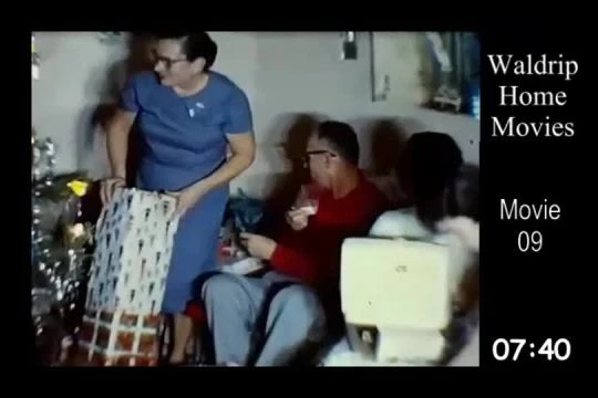 Waldrip Home Movies, 8mm - 09