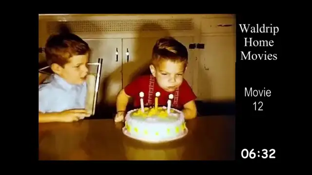 Waldrip Home Movies, 8mm - 12 - Check Resolution