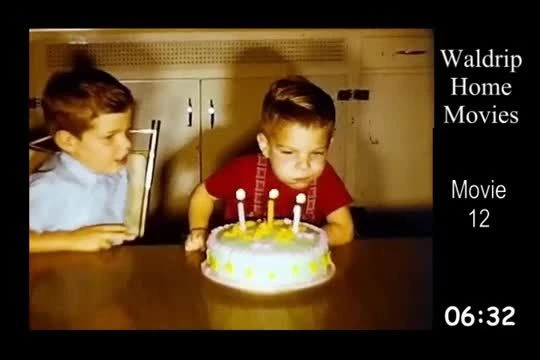 Waldrip Home Movies, 8mm - 12 - Check Resolution