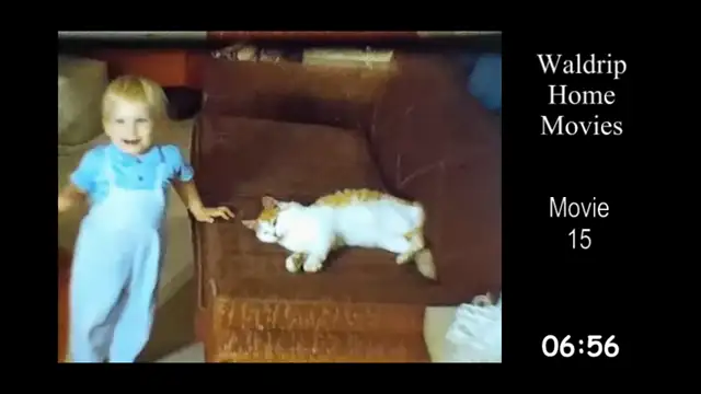 Waldrip Home Movies, 8mm - 15