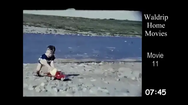 Waldrip Home Movies, 8mm - 11