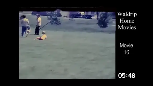 Waldrip Home Movies, 8mm - 16 - Check Resolution