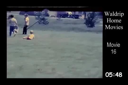 Waldrip Home Movies, 8mm - 16 - Check Resolution
