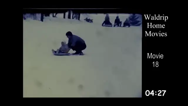 Waldrip Home Movies, 8mm - 18