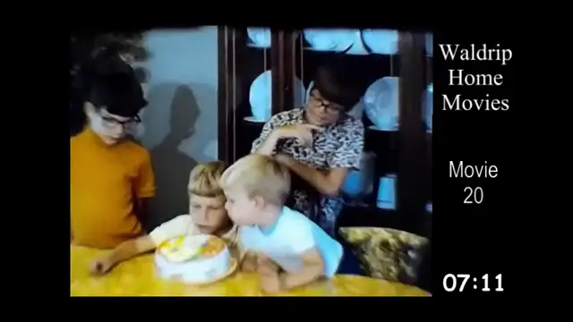 Waldrip Home Movies, 8mm - 20