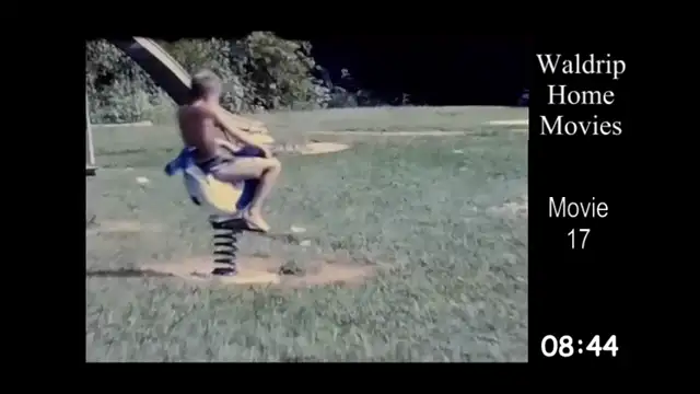 Waldrip Home Movies, 8mm - 17