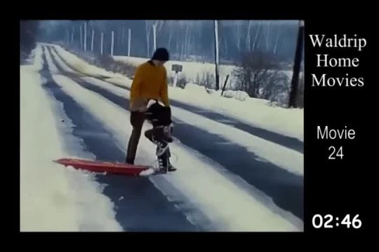 Waldrip Home Movies, 8mm - 24