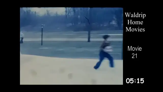Waldrip Home Movies, 8mm - 21