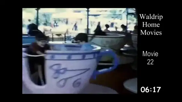 Waldrip Home Movies, 8mm - 22