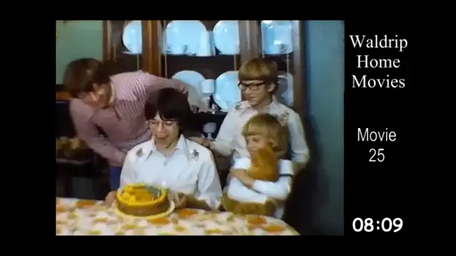 Waldrip Home Movies, 8mm - 25