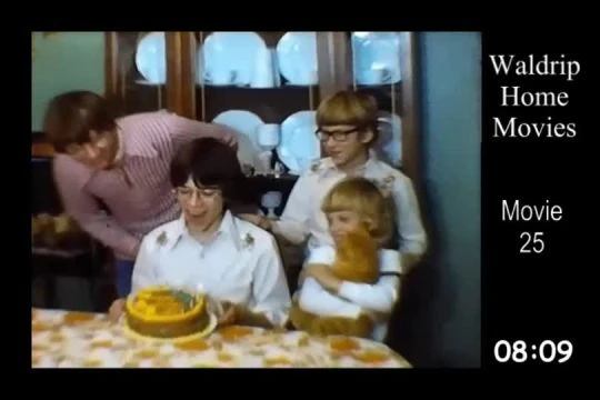 Waldrip Home Movies, 8mm - 25