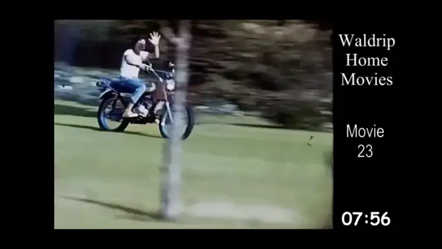 Waldrip Home Movies, 8mm - 23