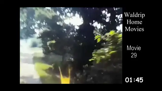Waldrip Home Movies, 8mm - 29