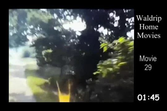 Waldrip Home Movies, 8mm - 29