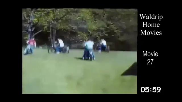 Waldrip Home Movies, 8mm - 27