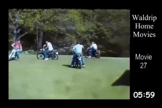 Waldrip Home Movies, 8mm - 27