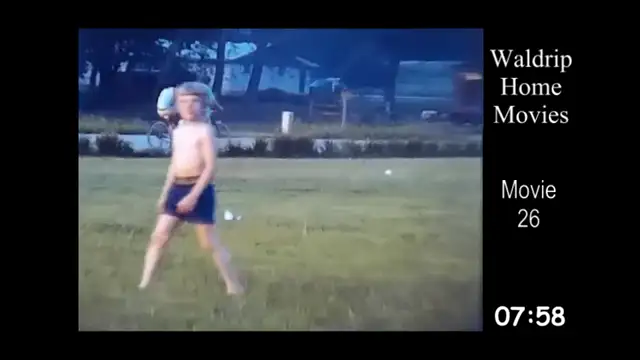 Waldrip Home Movies, 8mm - 26