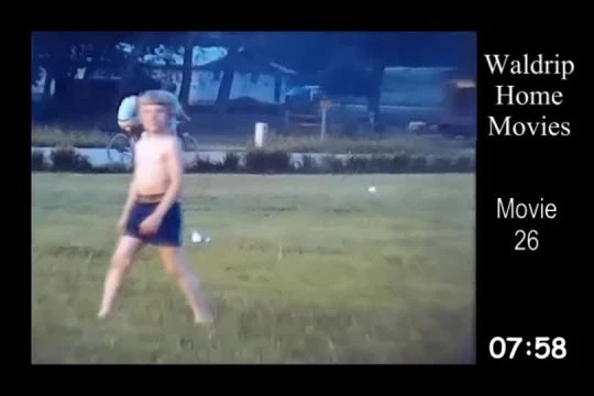 Waldrip Home Movies, 8mm - 26