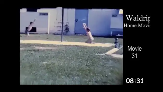 Waldrip Home Movies, 8mm - 31