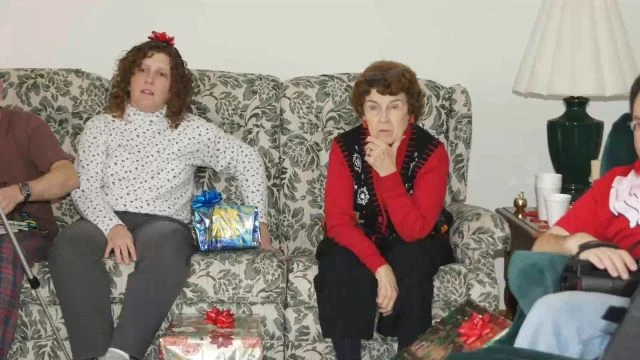 Mom & Gina - Celebration of Life