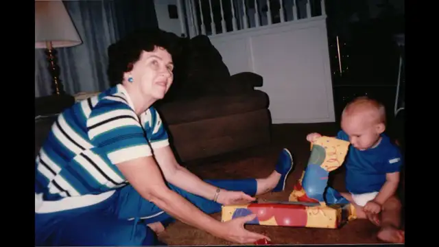 Mom & Justin - Celebration  of Life