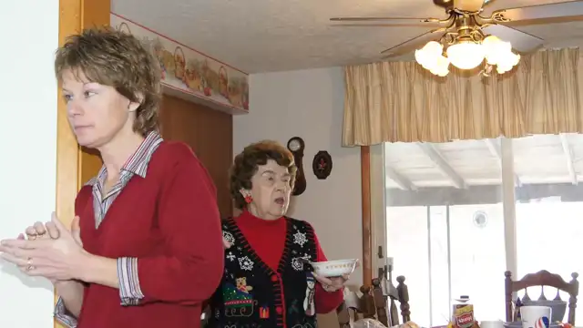 Mom & Sharron - Celebration of Life