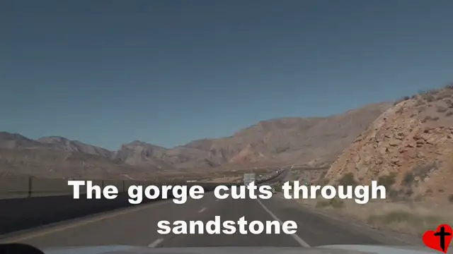 The Virgin River Gorge, Utah