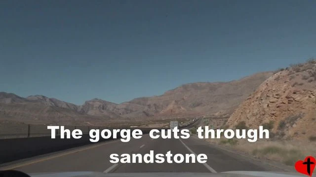 The Virgin River Gorge, Utah
